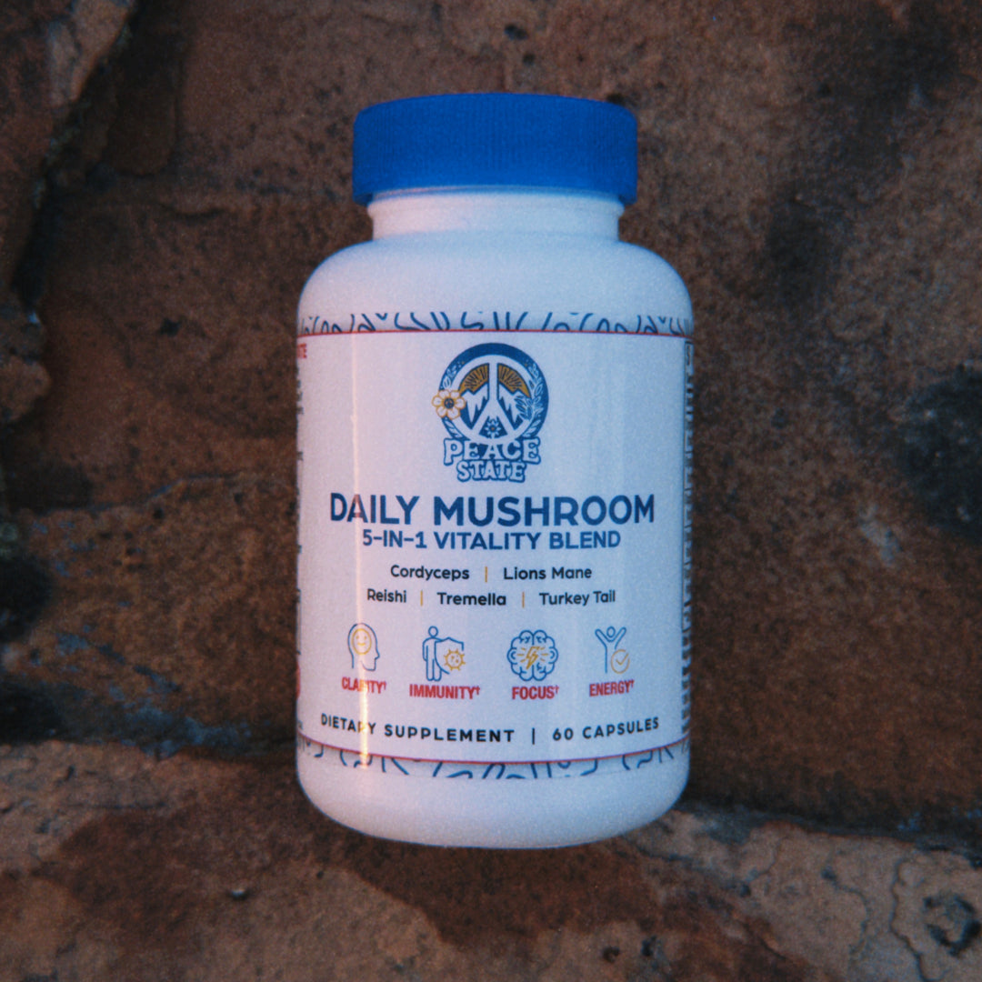 MINDSET SHIFTER: FUNCTIONAL MUSHROOM STACK