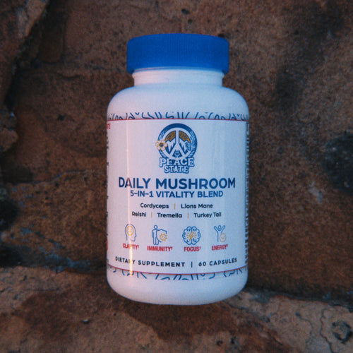 MINDSET SHIFTER: FUNCTIONAL MUSHROOM STACK