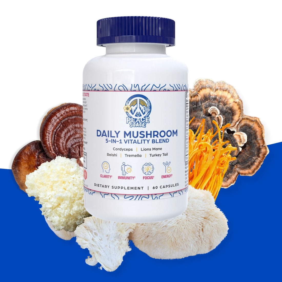 Peace State Organic Daily Mushroom Blend - Peace State