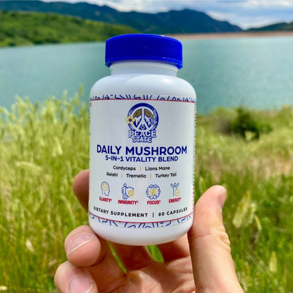 Peace State Organic Daily Mushroom Blend - Peace State